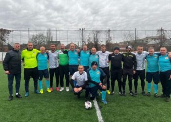 Староста Чернечослобідського старостинського округу взяв участь у Всеукраїнських спортивних змаганнях для голів сільських і селищних рад