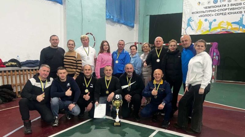 Староста Чернечослобідського старостинського округу взяв участь у Всеукраїнських спортивних змаганнях для голів сільських і селищних рад