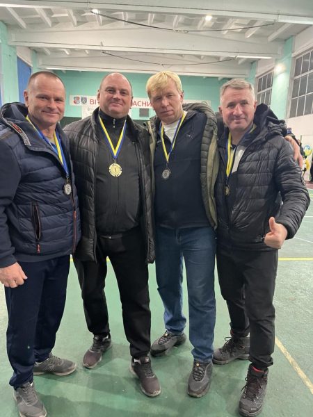 Староста Чернечослобідського старостинського округу взяв участь у Всеукраїнських спортивних змаганнях для голів сільських і селищних рад