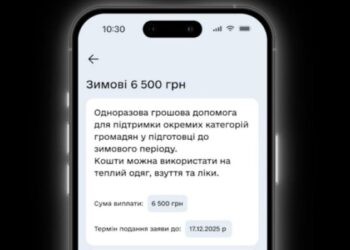 Стартував прийом заявок на отримання 6500 тис.грн у межах зимової підтримки найбільш вразливих категорій
