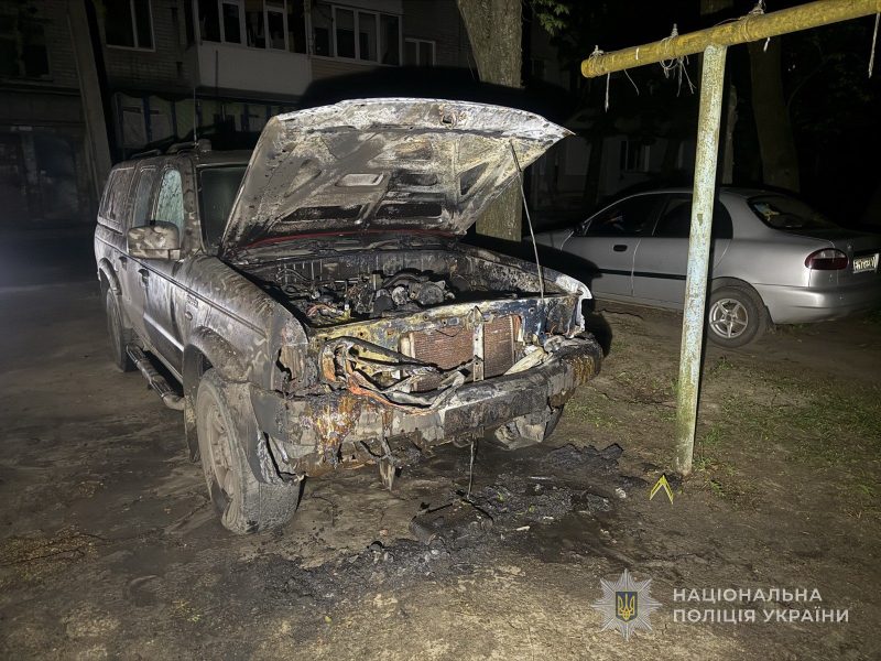 Судитимуть 20-річного чоловіка, який на замовлення підпалив у Шостці три автівки військових
