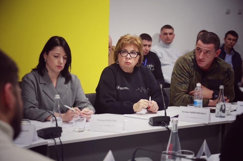 Сумщину відвідала заступниця керівника Офісу Президента Ірина Верещук