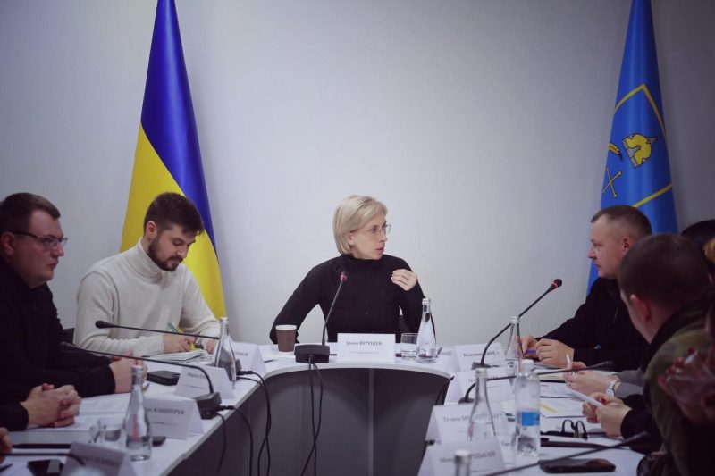 Сумщину відвідала заступниця керівника Офісу Президента Ірина Верещук