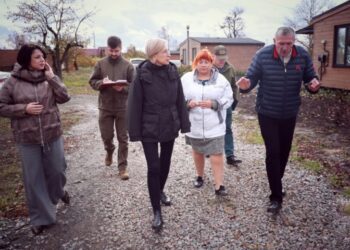 Сумщину відвідала заступниця керівника Офісу Президента Ірина Верещук