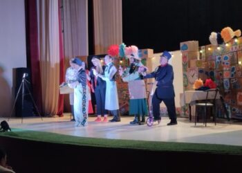 Сумський обласний театр для дітей та юнацтва – у гастрольному турі Україною