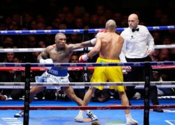 Тоні Беллью прокоментував перемогу Бенна в реванші з Юбенком-молодшим