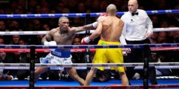 Тоні Беллью прокоментував перемогу Бенна в реванші з Юбенком-молодшим