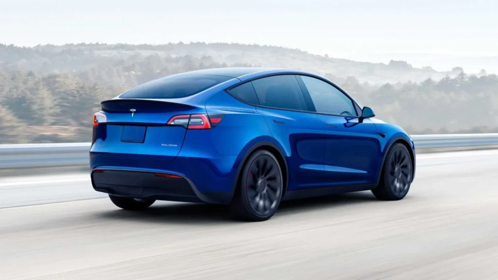 Tesla Model Y 2WD Long Range
