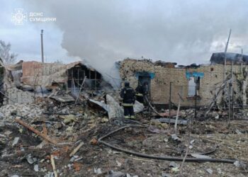 У двох громадах Шосткинського району унаслідок обстрілів пошкоджено об’єкти інфраструктури