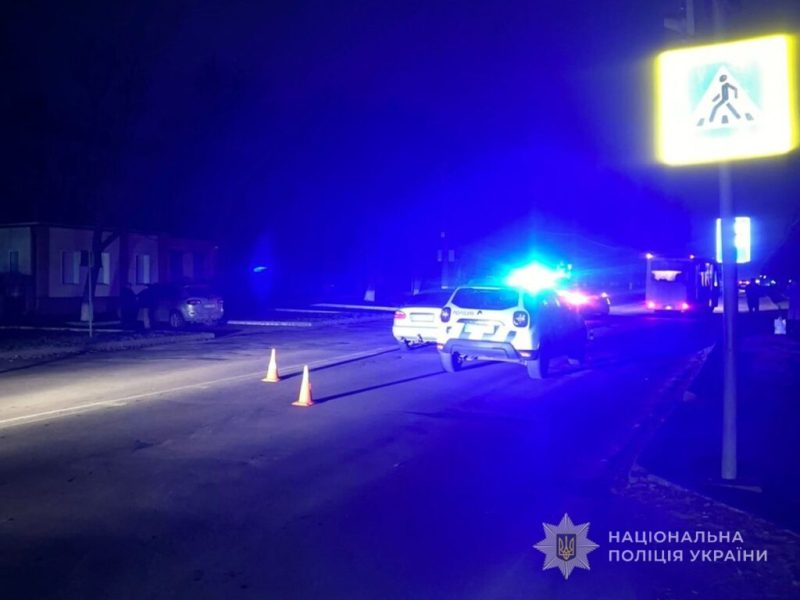 У Конотопі 67-річний водій збив 75-річну жінку