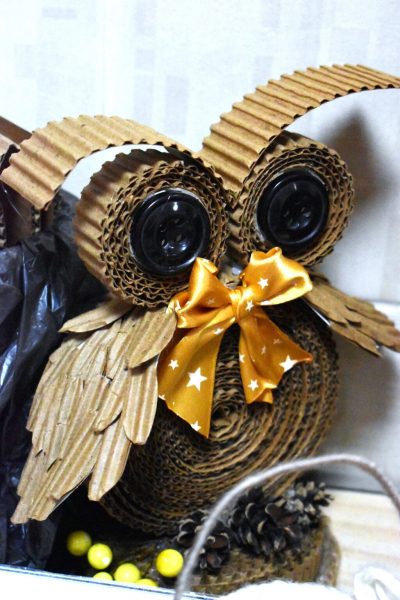 У Конотопі  відкрилась персональна виставка Марії Тріфан «Апсайклінг. Мистецтво переробки»