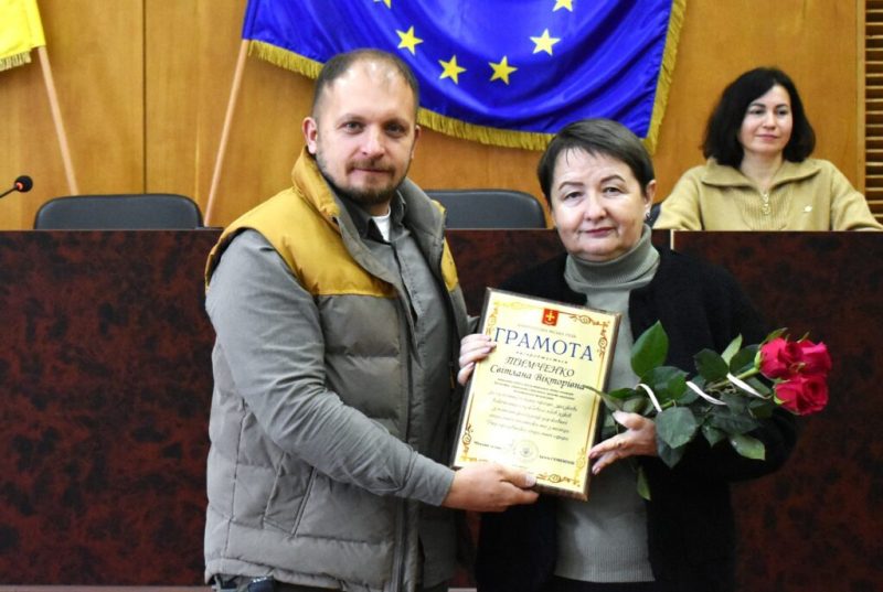 У Конотопі привітали працівників соціальної сфери