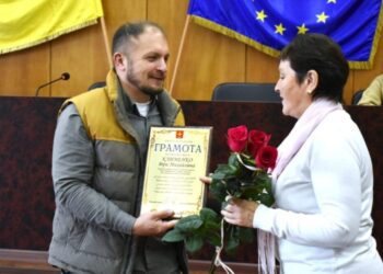 У Конотопі привітали працівників соціальної сфери