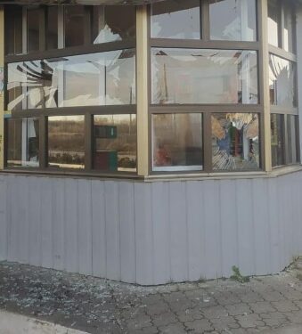 У Н.-Сіверському ворог поцілив «Ланцетом» в об’єкт цивільної інфраструктури