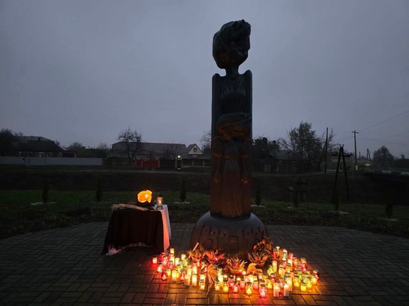 У Роменській громаді вшанували пам’ять жертв Голодомору