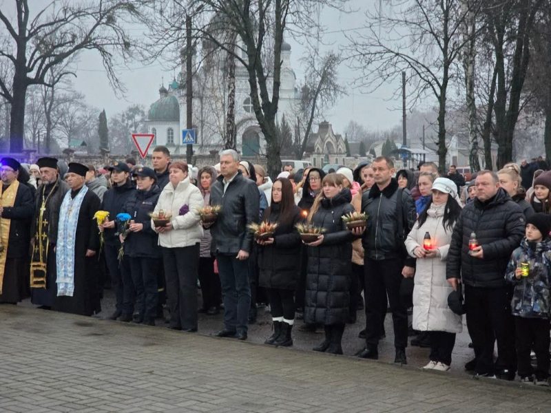 У Роменській громаді вшанували пам’ять жертв Голодомору