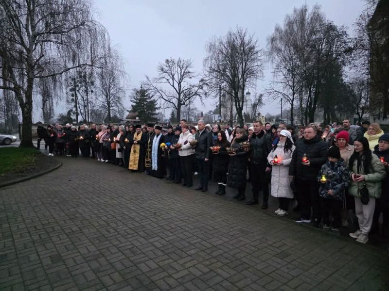 У Роменській громаді вшанували пам’ять жертв Голодомору