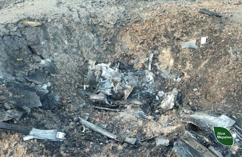 У Шосткинській громаді через ворожий обстріл постраждало лісництво