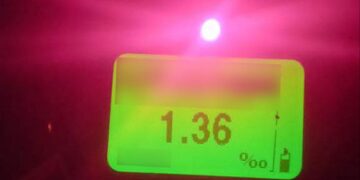 У Сумах патрульні вночі зупинили двох п’яних водіїв з однаковими показниками алкоголю в крові