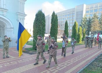 У Сумах попрощалися із захисником Ігорем Прихожаєм