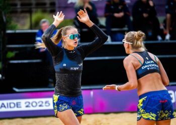 Українські пари стартували з перемог на ЧС з пляжного волейболу