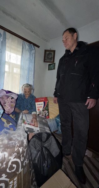 В Андріяшівській громаді відзначили 100-річний ювілей Тетяни Царициної