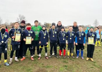 В Охтирці відбувся турнір з футболу