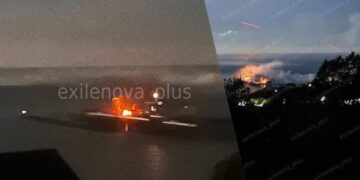 В порту Туапсе безпілотниками уражено нафтовий термінал, – ЗМІ