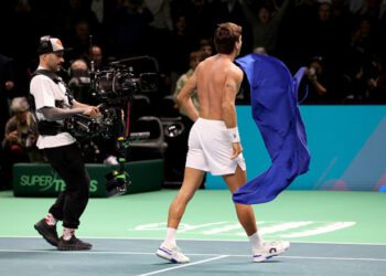 ВІДЕО. 32 очки: запис повного тай-брейку у 3-му сеті матчу Коболлі – Бергс