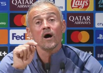 ВІДЕО. Без Забарного: Луїс Енріке перед матчем ПСЖ – Баварія в ЛЧ