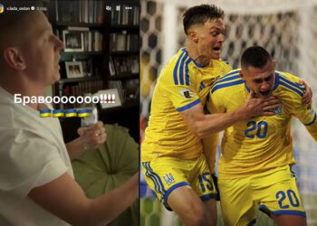 ВІДЕО. Божевільна реакція Зінченка на переможний гол Зубкова. Топ