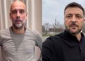 ВІДЕО. Гвардіола у промові торкнувся Зеленського. Не в хорошому контексті