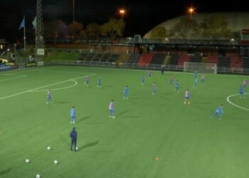 ВІДЕО. Як Динамо U-19 готувалося до матчу Юнацької ліги УЄФА