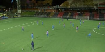 ВІДЕО. Як Динамо U-19 готувалося до матчу Юнацької ліги УЄФА