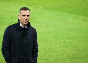 ВІДЕО. Шевченко нагородив гравців збірної України перед матчем з Ісландією