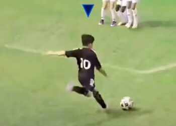 ВІДЕО. Син Мессі вразив футбольний світ своїм рівнем