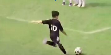 ВІДЕО. Син Мессі вразив футбольний світ своїм рівнем