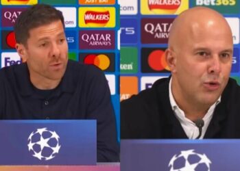 ВІДЕО. Слова Арне Слота та Хабі Алонсо після матчу Ліверпуль – Реал