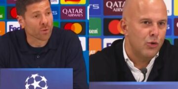ВІДЕО. Слова Арне Слота та Хабі Алонсо після матчу Ліверпуль – Реал