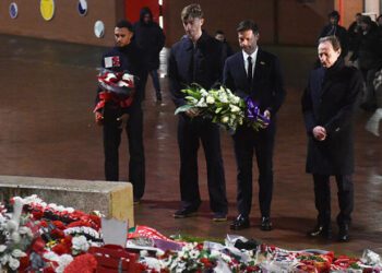 ВІДЕО. Трент вшанував пам’ять Діогу Жоти