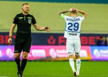 ВІДЕО. УАФ не погоджується з Палкіним: Динамо забило чистий гол