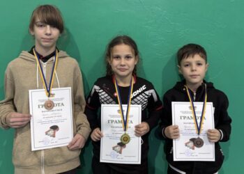 Вітаємо переможців турніру з настільного тенісу