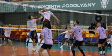 Волейбольна Суперліга. Матчі 1 листопада. Дивитись онлайн LIVE