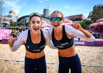 Вперше в історії. Українки пробились до 1/8 фіналу ЧС з пляжного волейболу