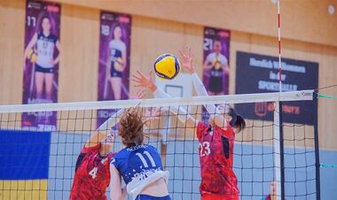 Єдиний представник України у волейбольних єврокубках стартував з перемоги