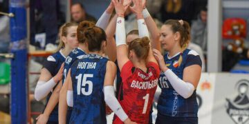 З сухим рахунком. Українки стартували у Кубку виклику з розгромної перемоги