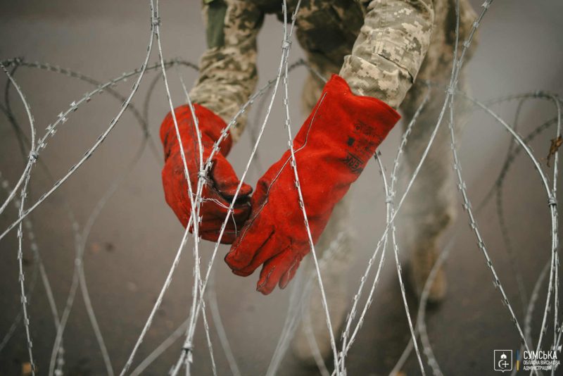 Зміцнюємо обороноздатність Сумщини – захищаємо наш дім, – Олег Григоров