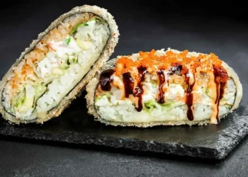 суші бургери sushi master