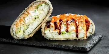 суші бургери sushi master
