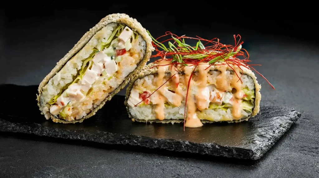 суші бургери sushi master